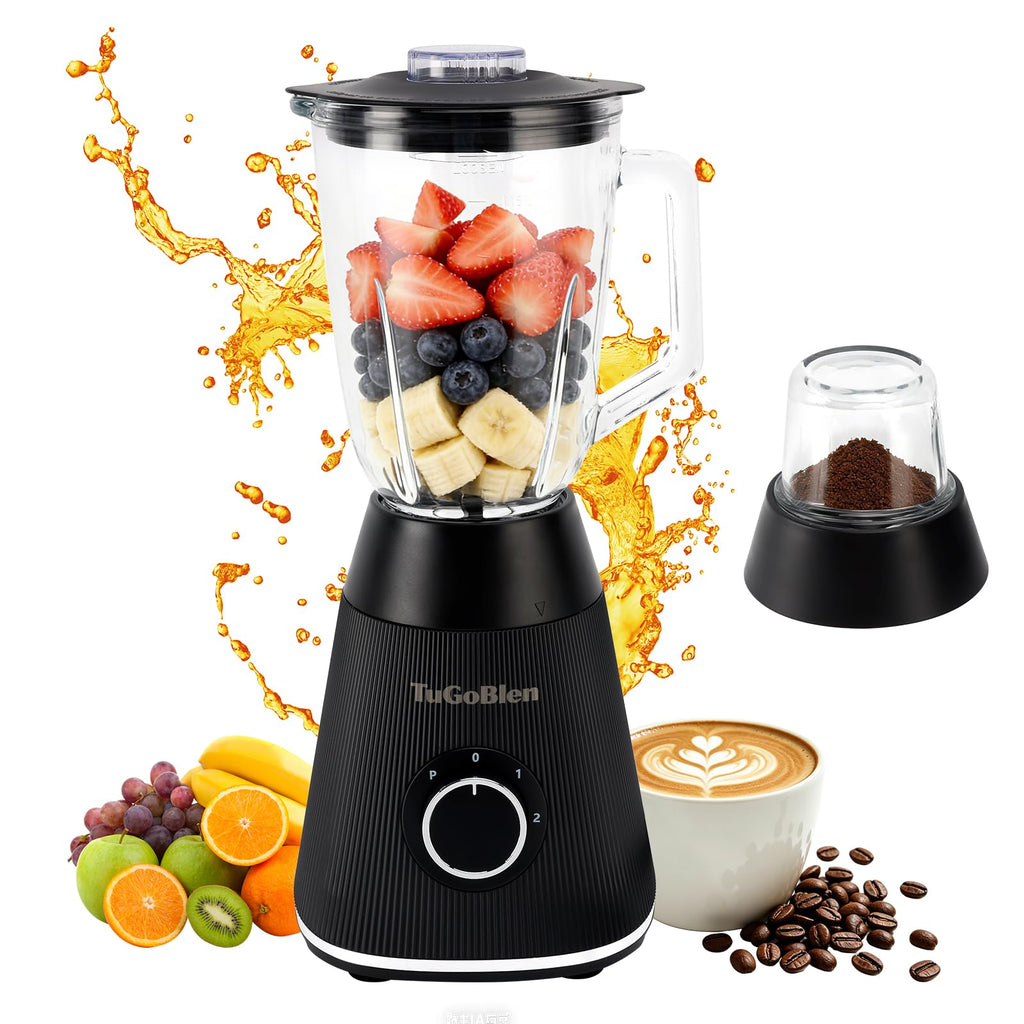 51 oz Countertop Blender with Glass Grinding Cup