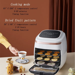 11.6 Qt Air Fryer Convection Oven Combo