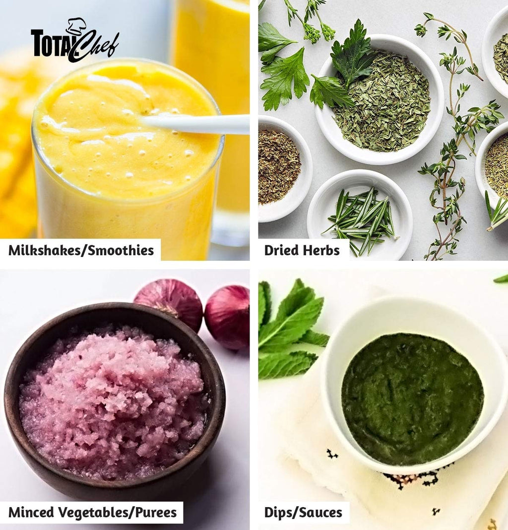 Electric Blender with Ice Crush & Pulse Function
