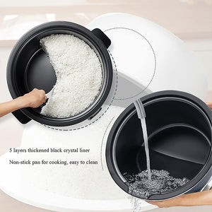 8L Commercial Non-Stick Rice Cooker with Automatic Keep Warm