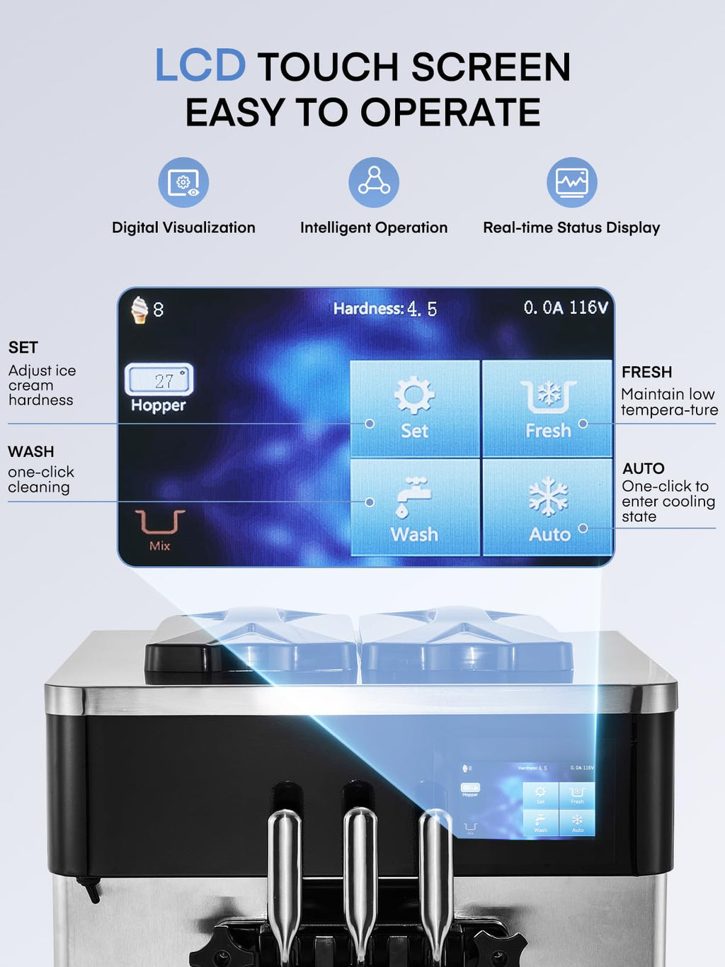 Commercial Ice Cream Machine