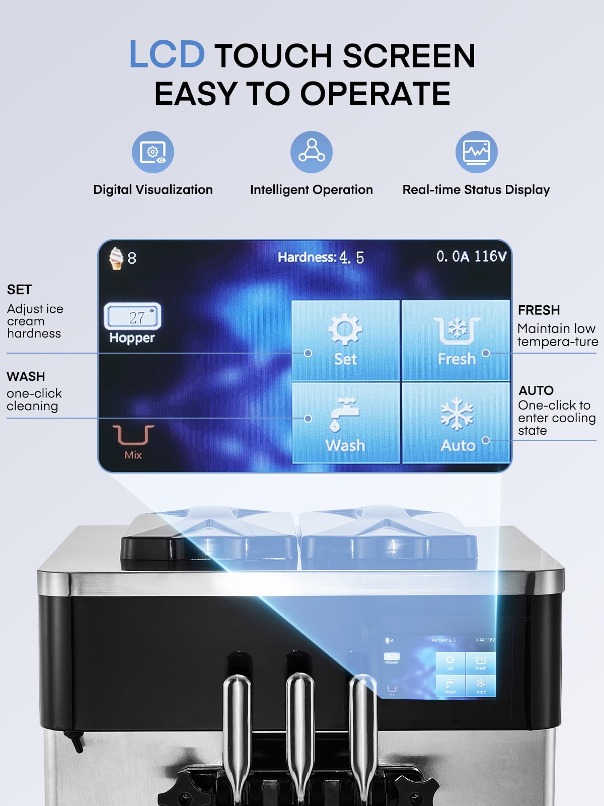 Commercial Ice Cream Machine