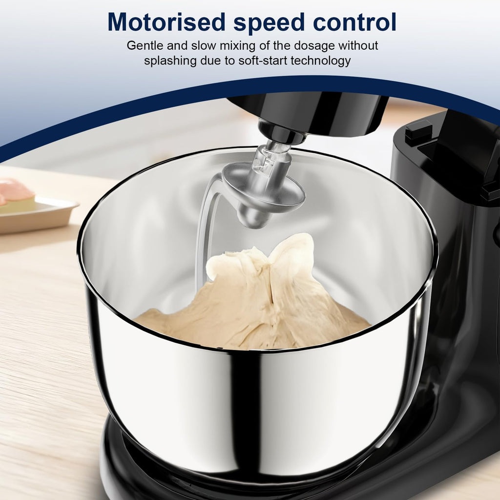 10-Speed Stand Mixer with 4.2 & 5.3 Qt Bowls