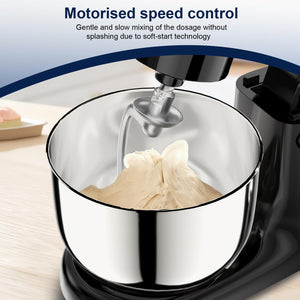 10-Speed Stand Mixer with 4.2 & 5.3 Qt Bowls
