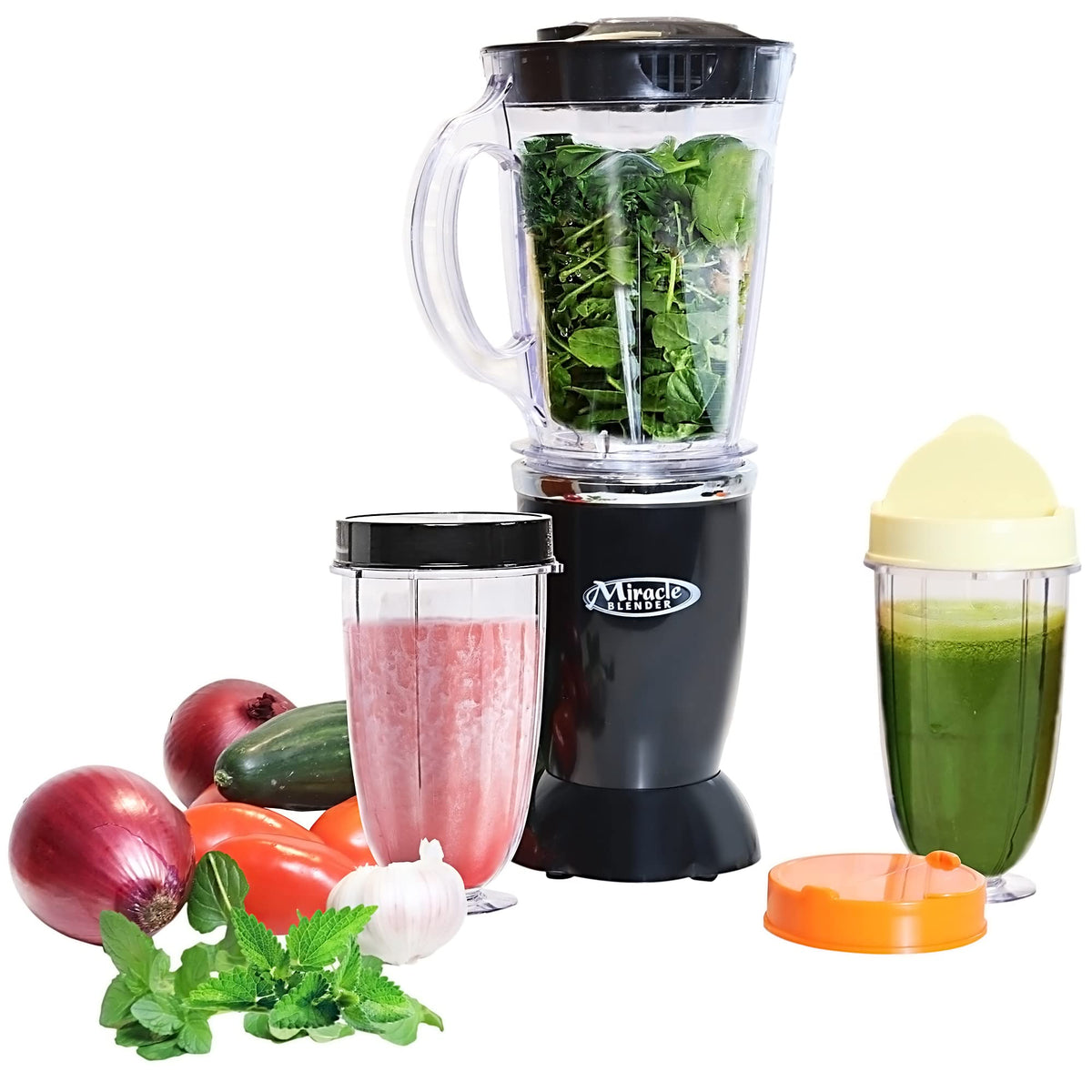 Electric Blender with Ice Crush & Pulse Function