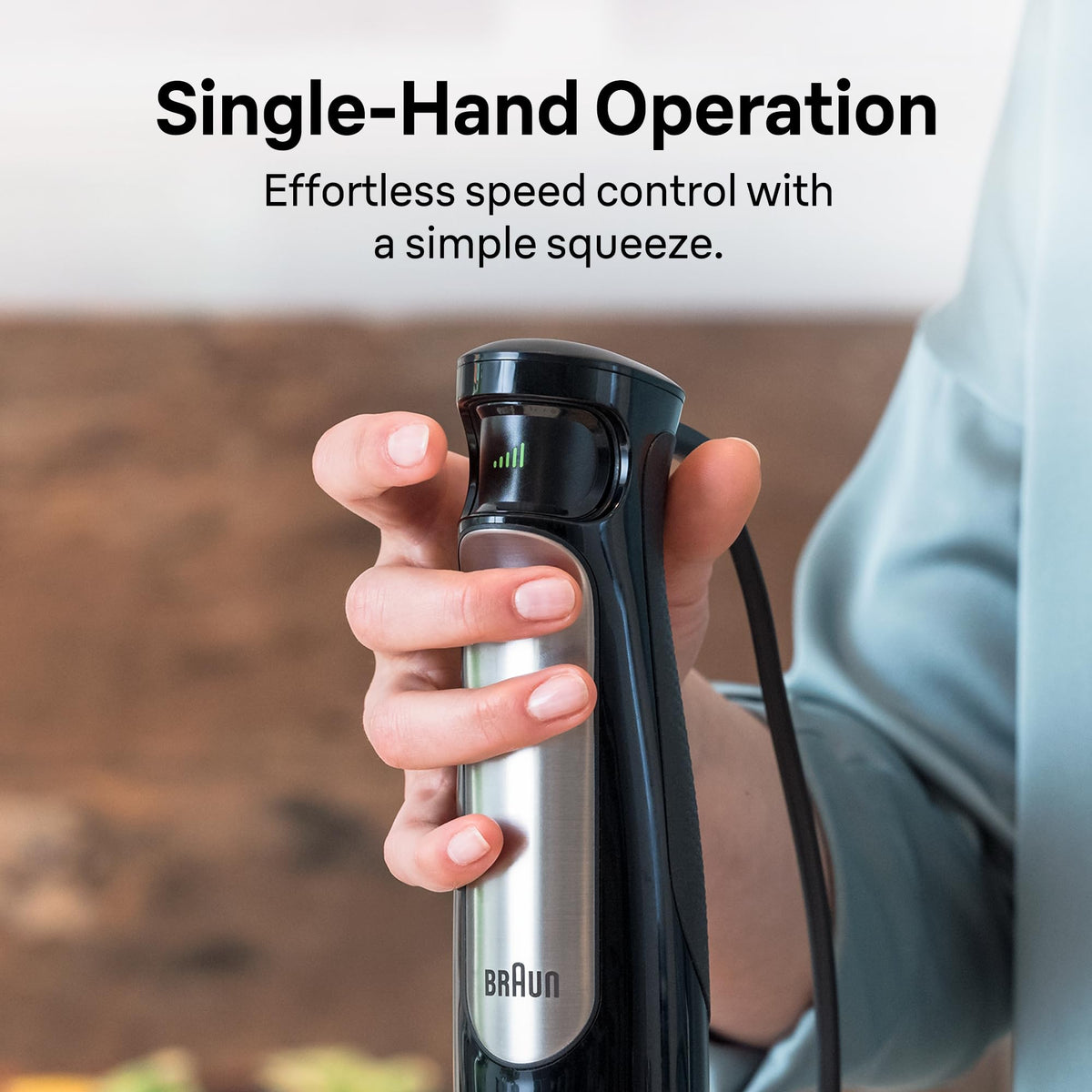 Braun MultiQuick 7 3-in-1 Immersion Blender & Food Processor