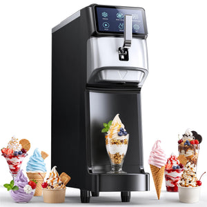 Commercial Soft Serve Ice Cream Maker Machine
