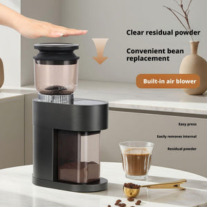 VLVWOGHNCZ Coffee Maker Electric Coffee Grinder, Compact