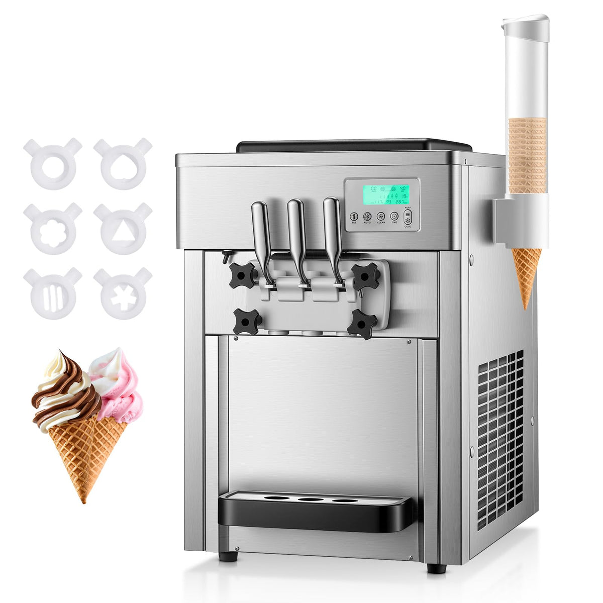 Commercial Ice Cream Machine