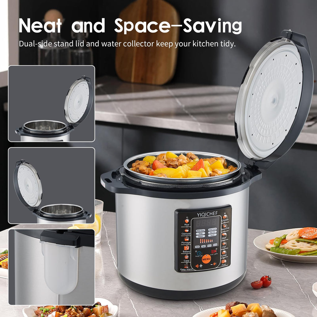 12L Commercial Digital Electric Pressure Cooker