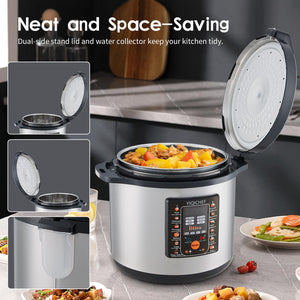 12L Commercial Digital Electric Pressure Cooker