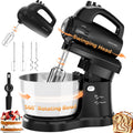 2-in-1 5-Speed Stand Mixer with Auto-Rotating Bowl