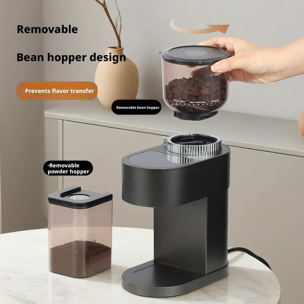 VLVWOGHNCZ Coffee Maker Electric Coffee Grinder, Compact