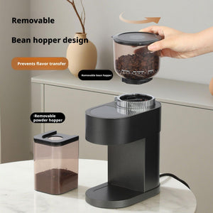 VLVWOGHNCZ Coffee Maker Electric Coffee Grinder, Compact