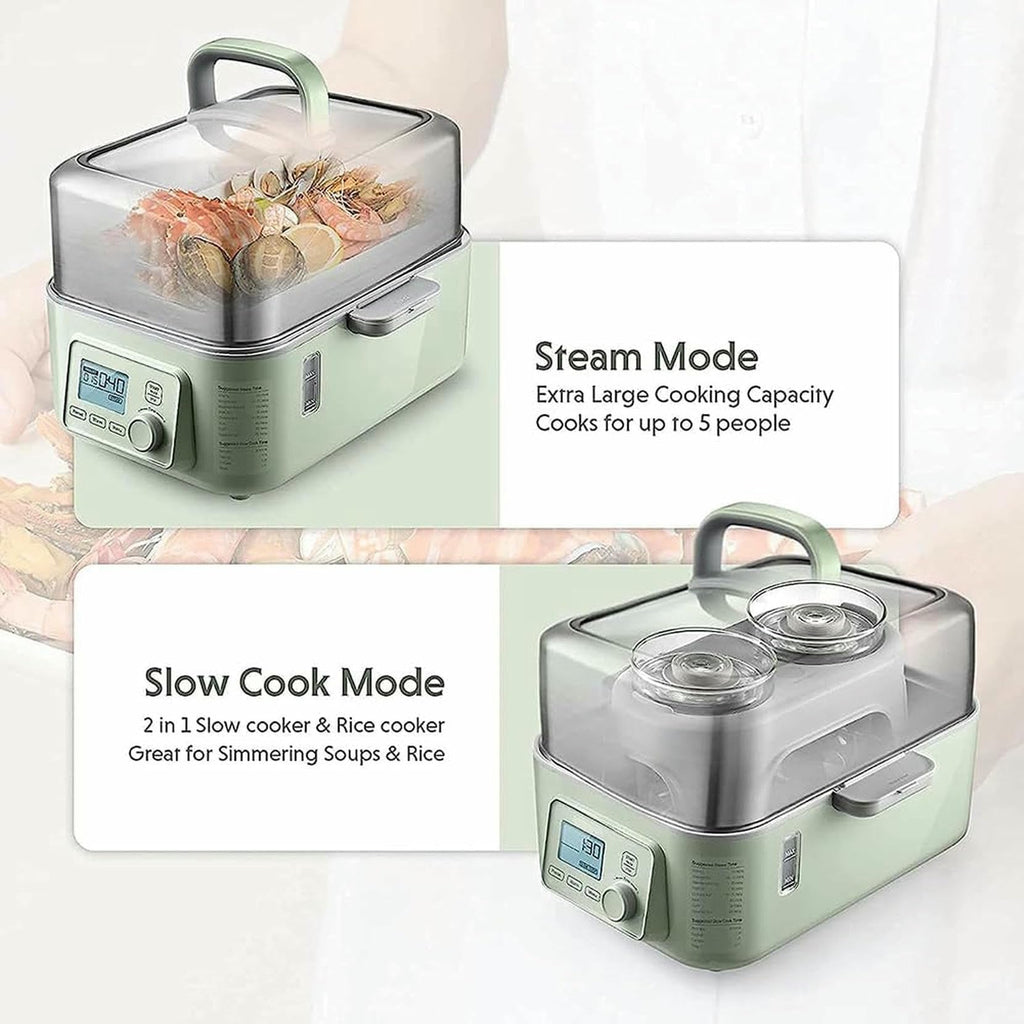 2-Tier Digital Electric Food Steamer