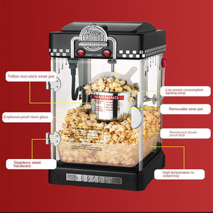 Automatic Oil-Free Popcorn Maker