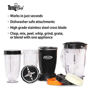 Electric Blender with Ice Crush & Pulse Function