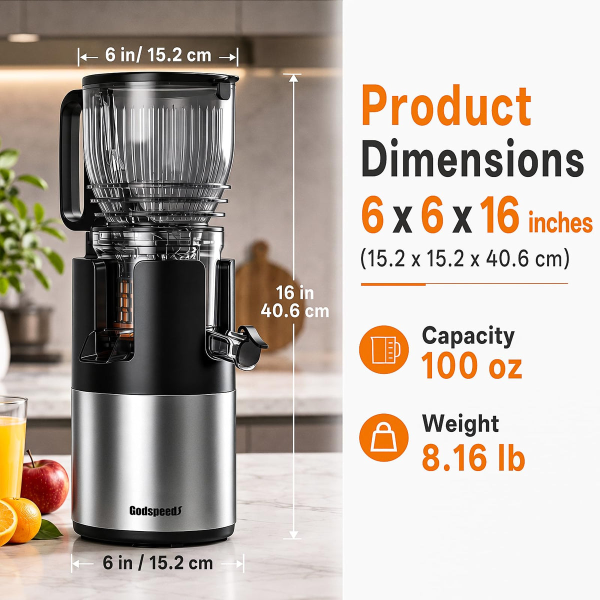 Godspeeds Juicer