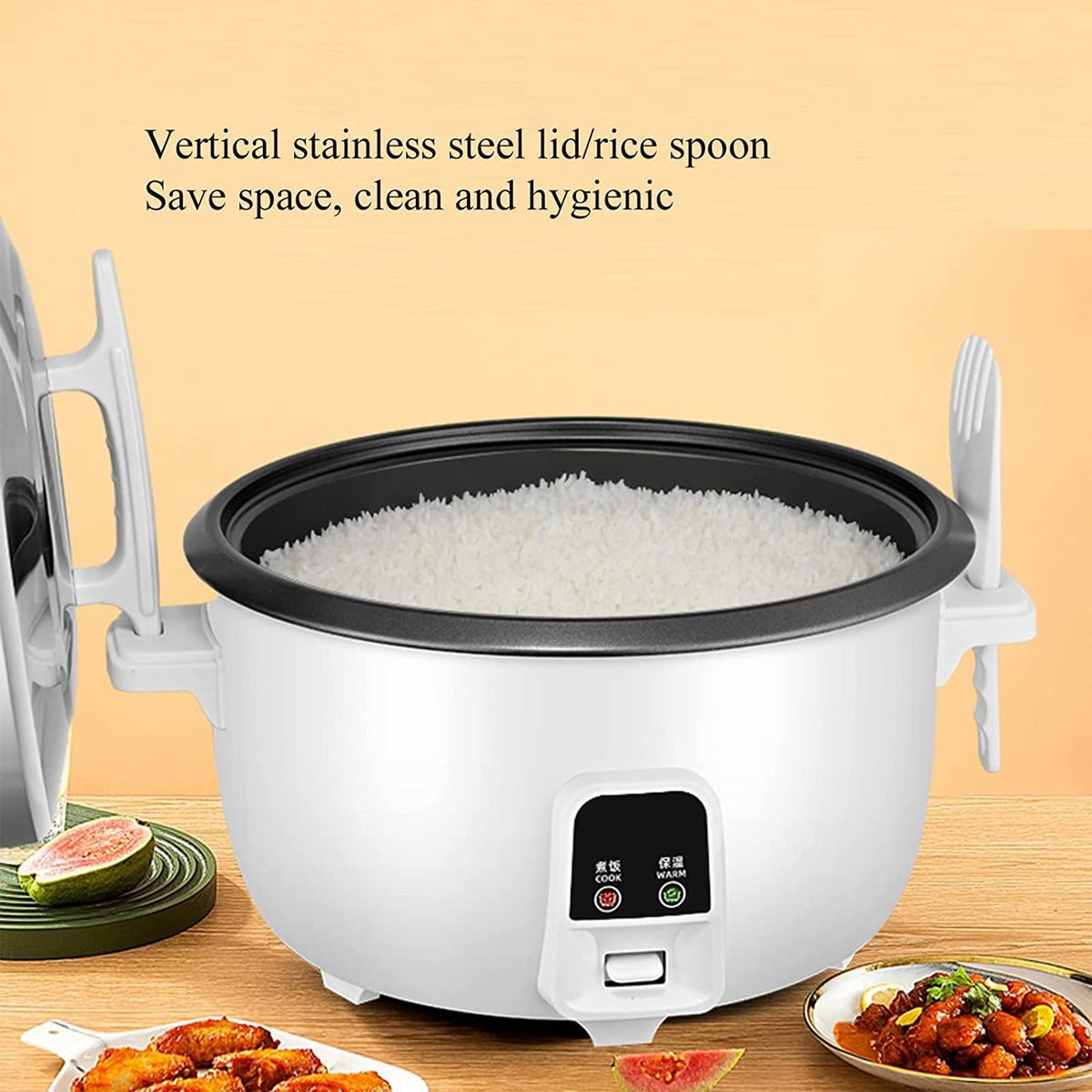 13L Large-Capacity Non-Stick Rice Cooker