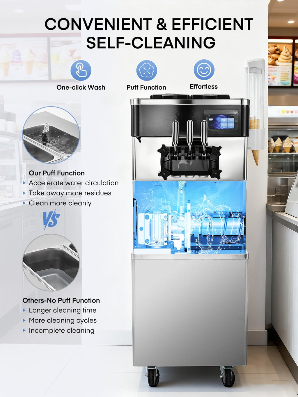 Commercial Ice Cream Machine