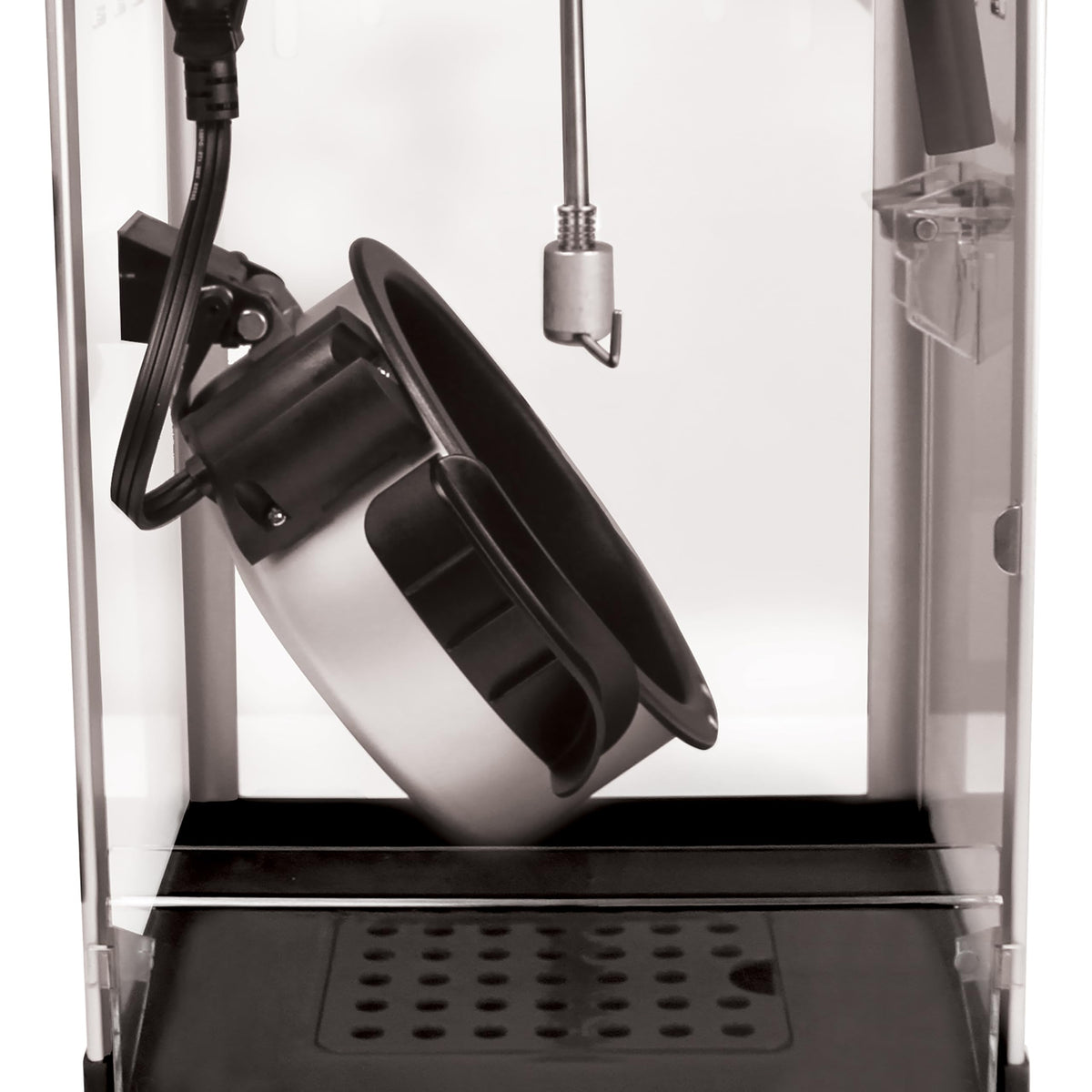 Movie Theater Popcorn Maker with Nonstick Kettle