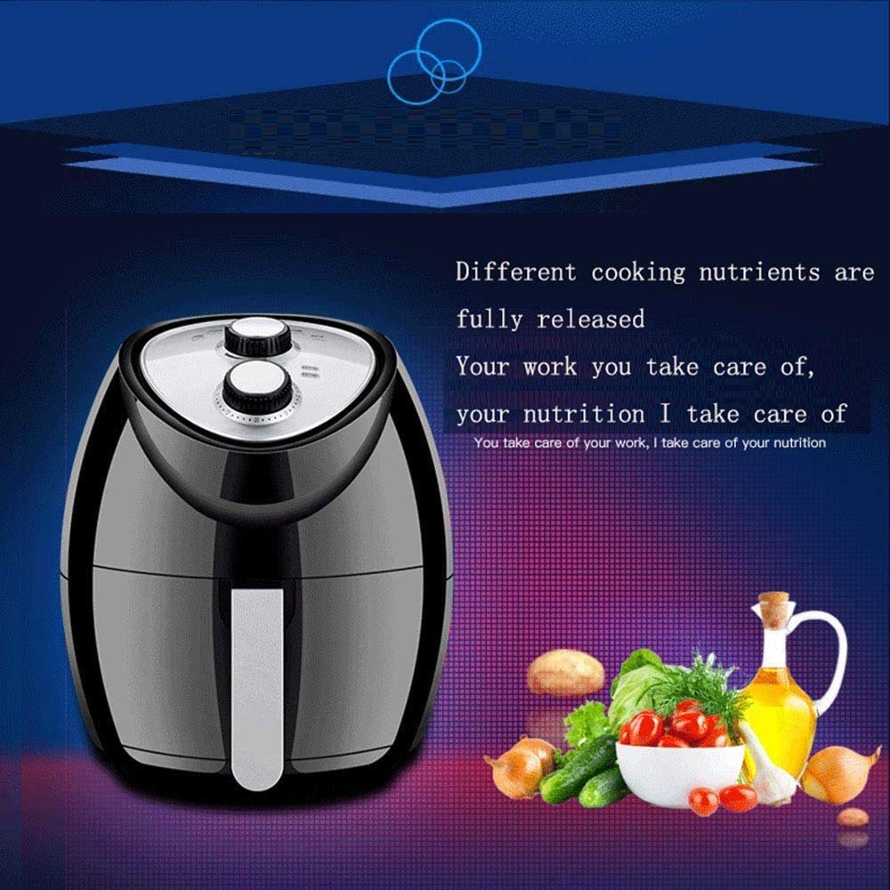 Compact Air Fryer Oven with Temperature Control