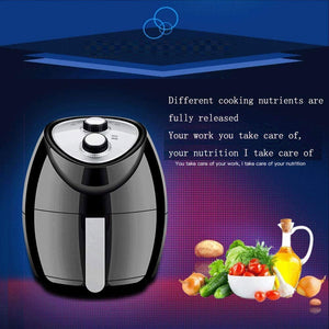 Compact Air Fryer Oven with Temperature Control