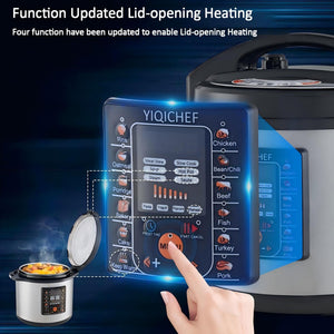 12L Commercial Digital Electric Pressure Cooker