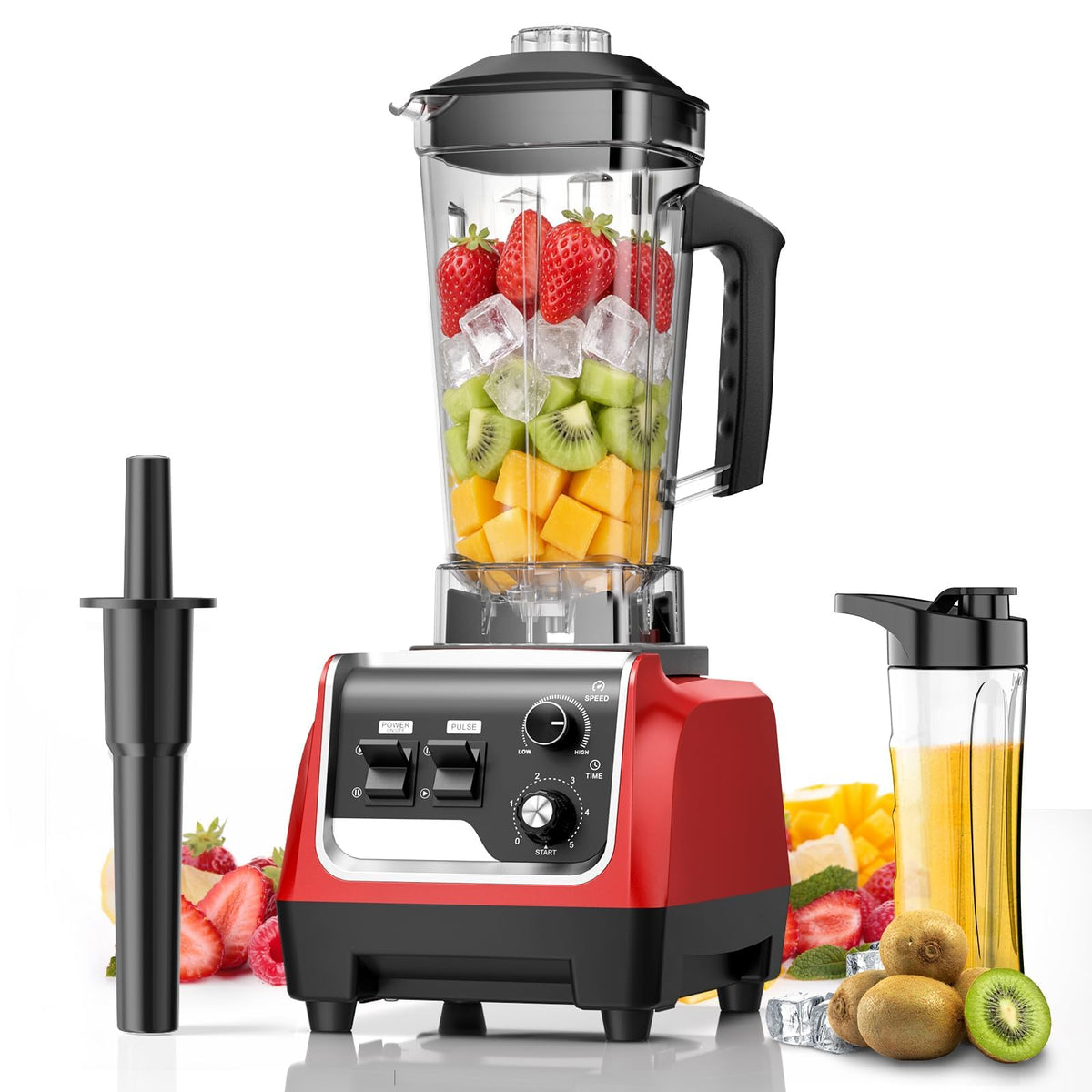 1800W High-Speed Blender with 70 oz Pitcher & To-Go Cup