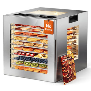 Manastin Stainless Steel Food Dehydrator Trays