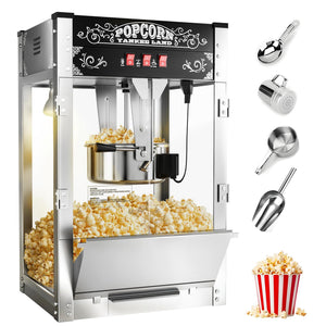 ELOMBR Popcorn Machine,Table Top Popcorn Maker Machine