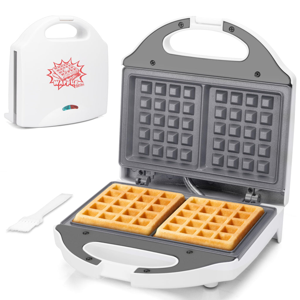 Ceramic Mini Waffle Maker01