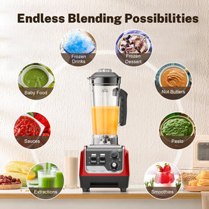 1800W High-Speed Blender with 70 oz Pitcher & To-Go Cup