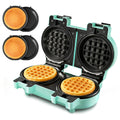 2-in-1 Double Waffle & Pancake Maker