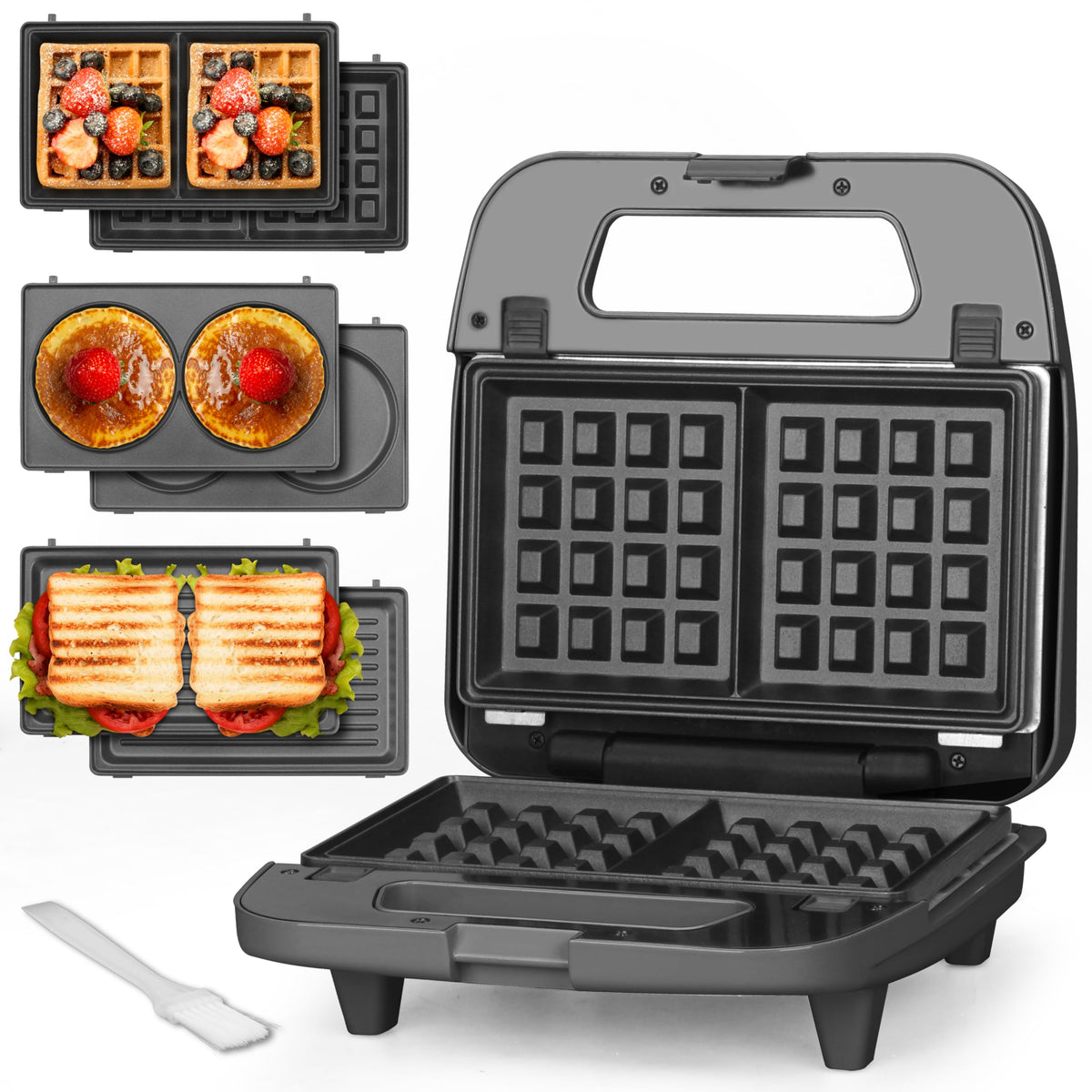 BF-Waffle Pancake Grill&panini1
