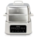 12.7 Qt Double-Tier Electric Food Steamer