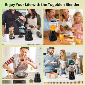 51 oz Countertop Blender with Glass Grinding Cup