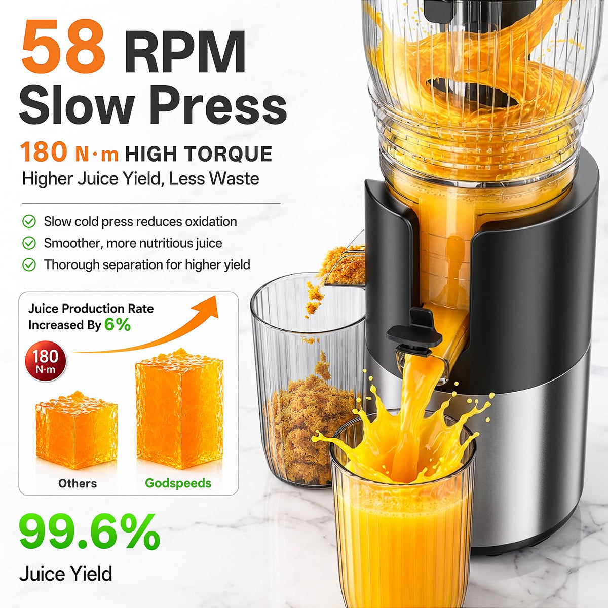 Godspeeds Juicer
