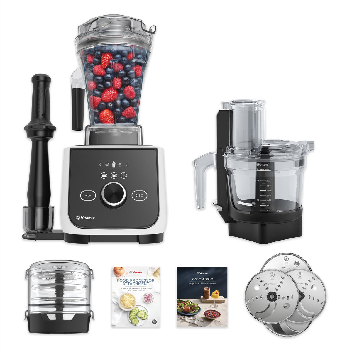 48 oz Professional Blender with 5 Preset Programs