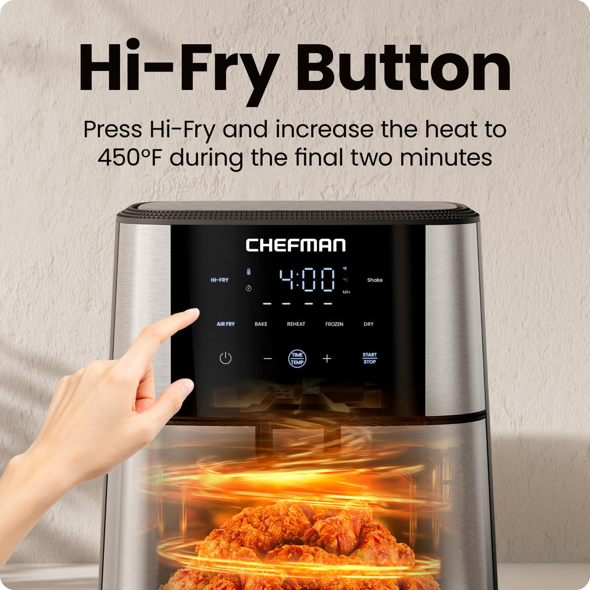Chefman Air fryers