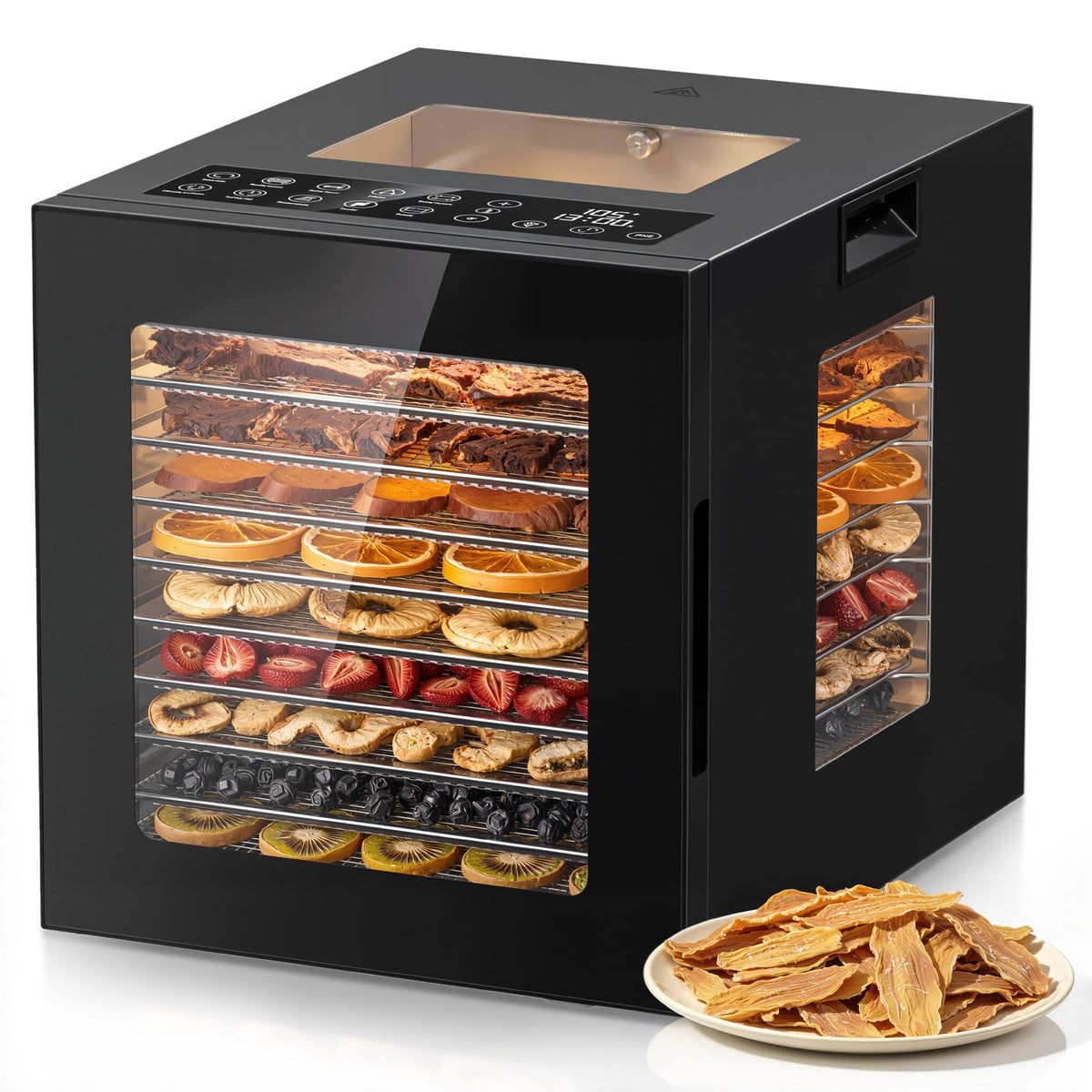 Manastin Stainless Steel Food Dehydrator Trays