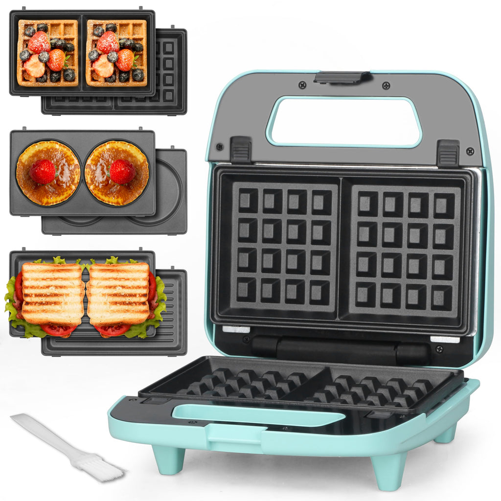 BF-Waffle Pancake Grill&panini1