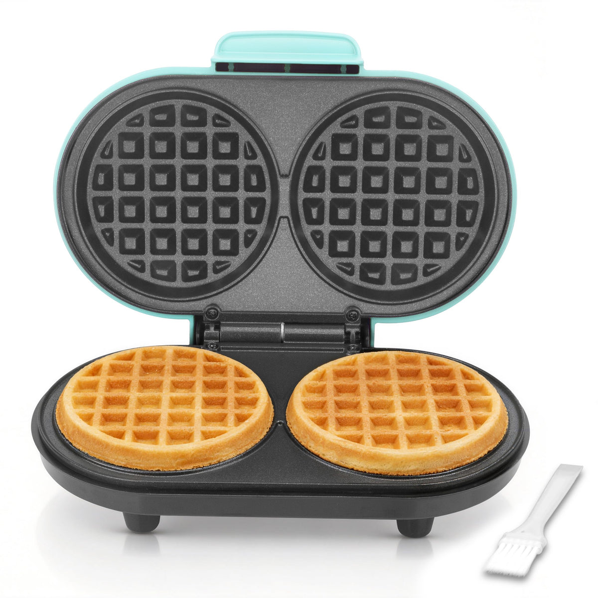 Double Mini Waffle Maker 02