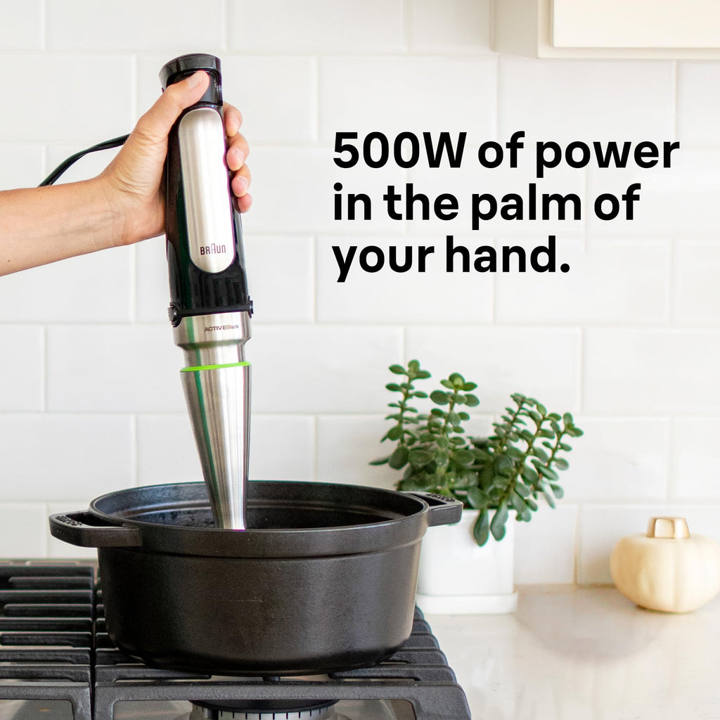 Braun MultiQuick 7 3-in-1 Immersion Blender & Food Processor