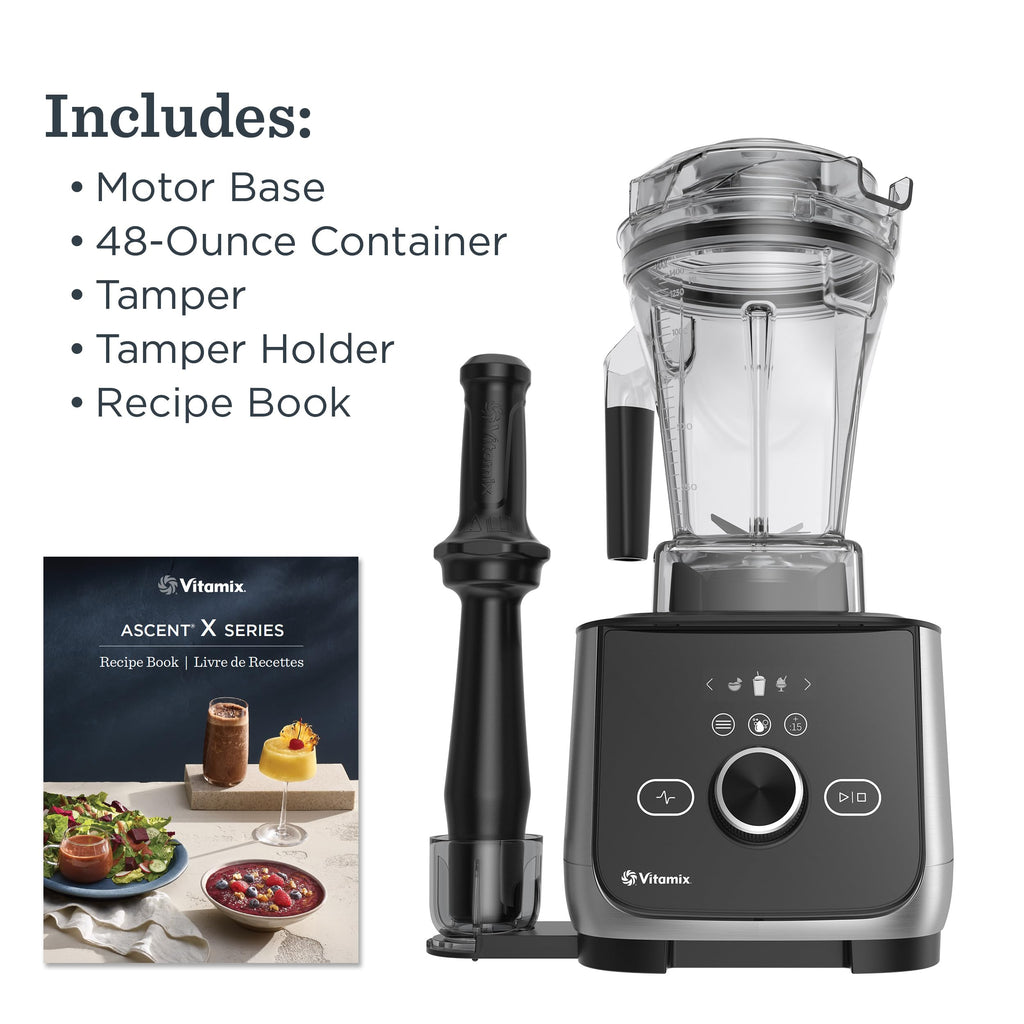 48 oz Professional Blender with 5 Preset Programs