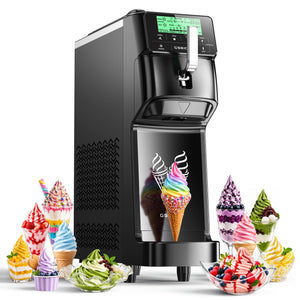 Commercial Soft Serve Ice Cream Maker Machine