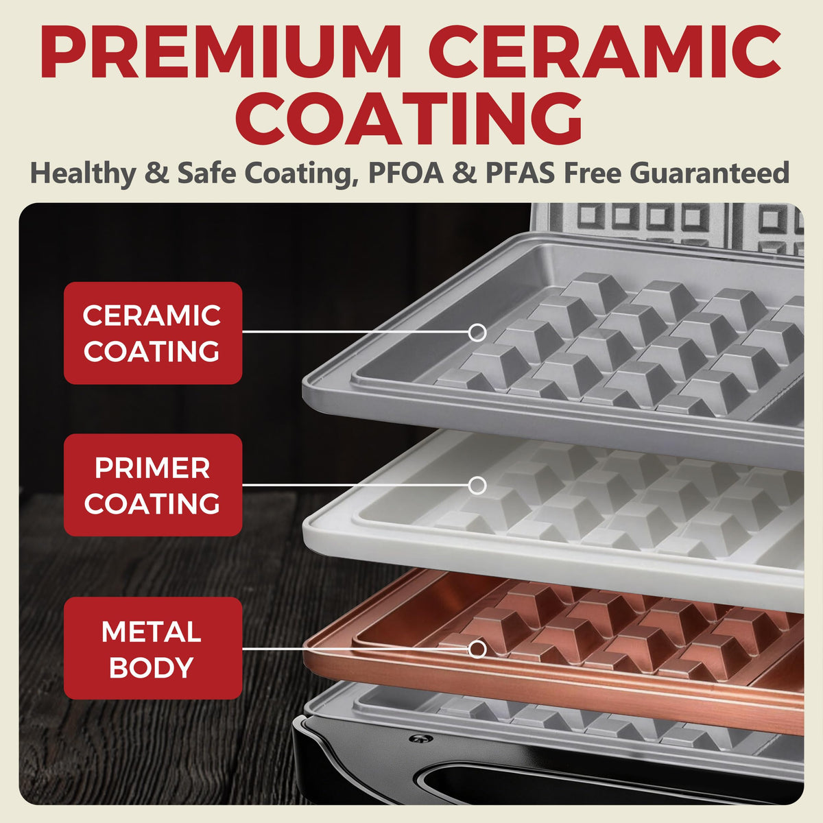 Ceramic Mini Waffle Maker01