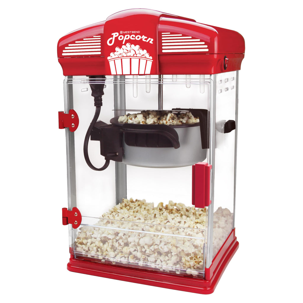 Movie Theater Popcorn Maker with Nonstick Kettle
