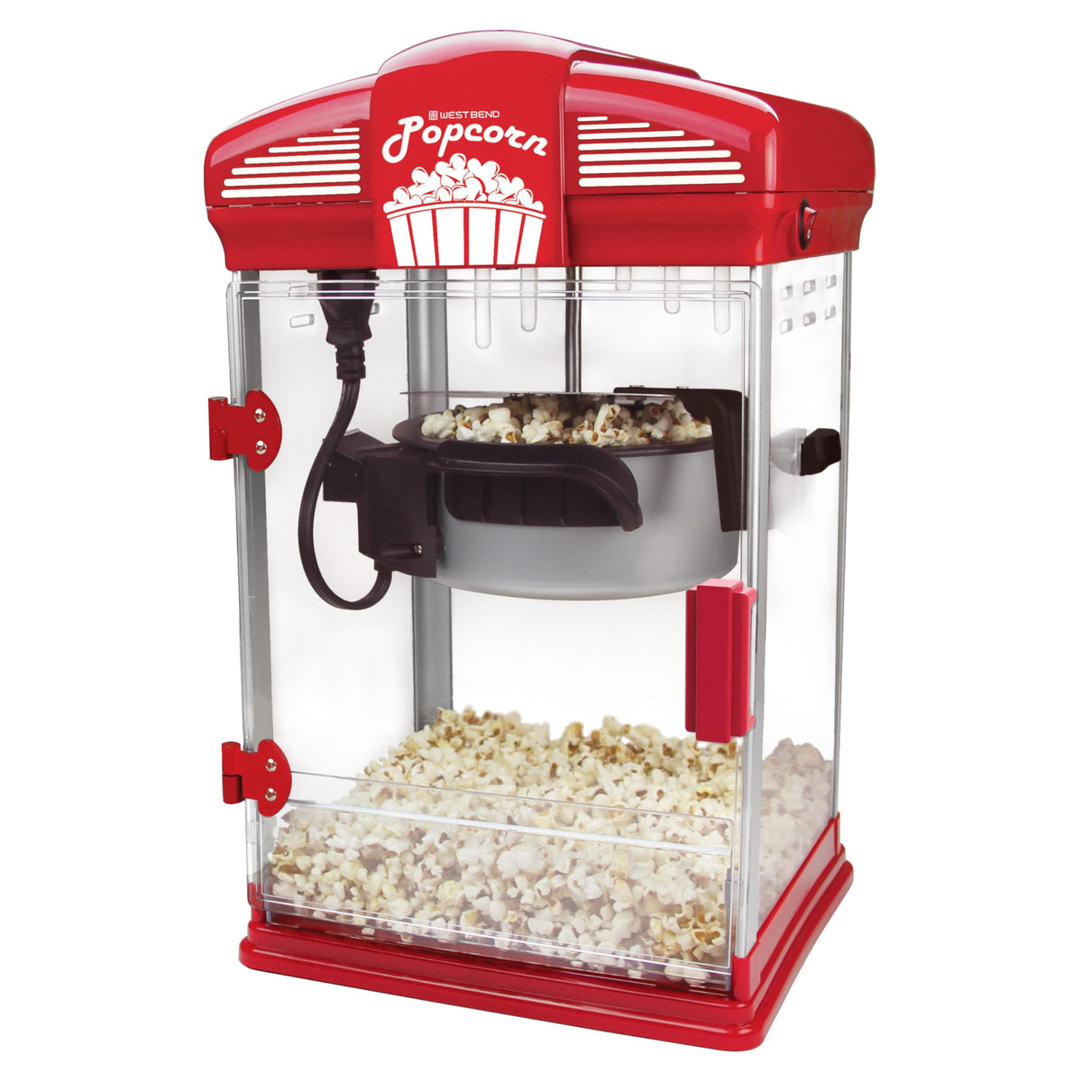 Movie Theater Popcorn Maker with Nonstick Kettle