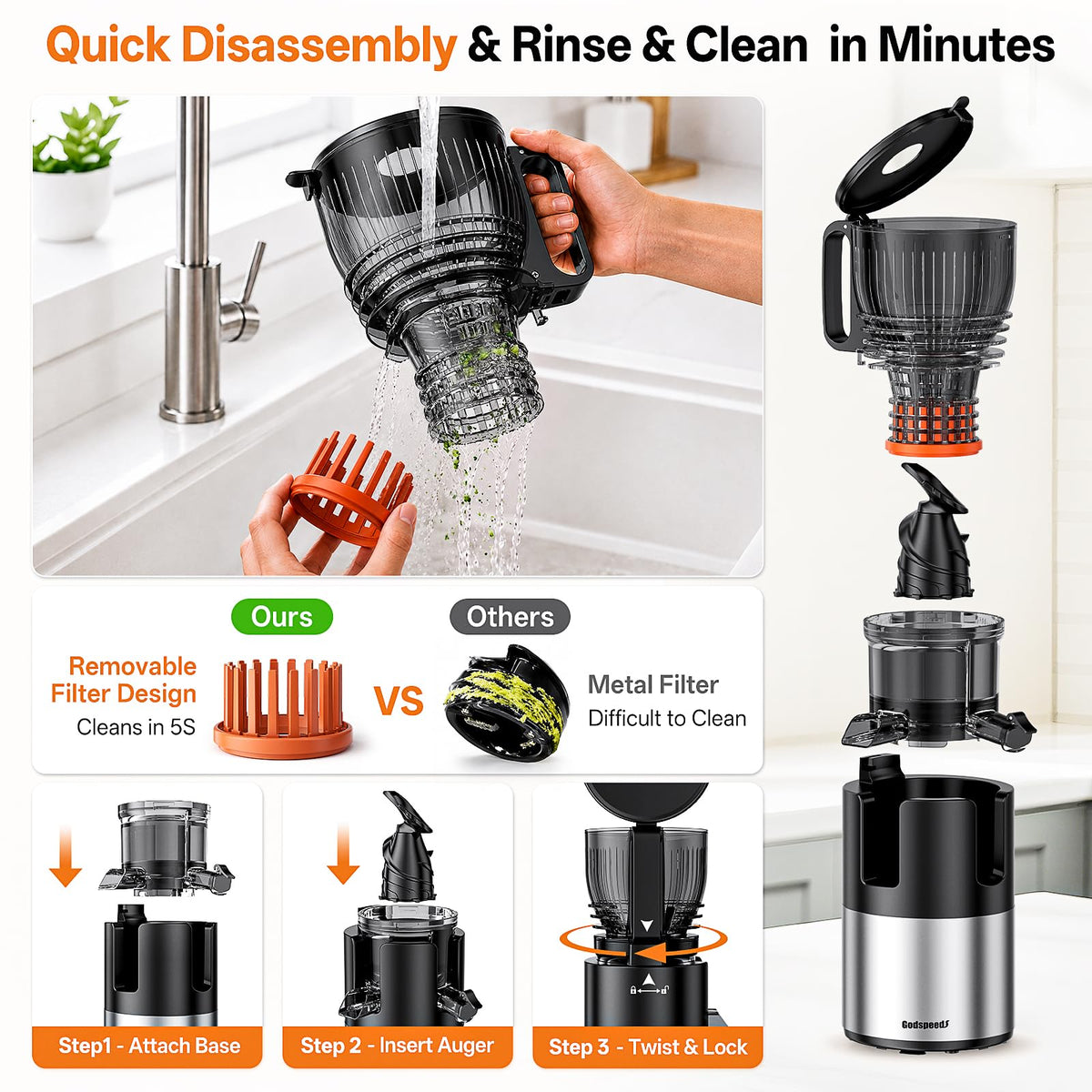 Godspeeds Juicer